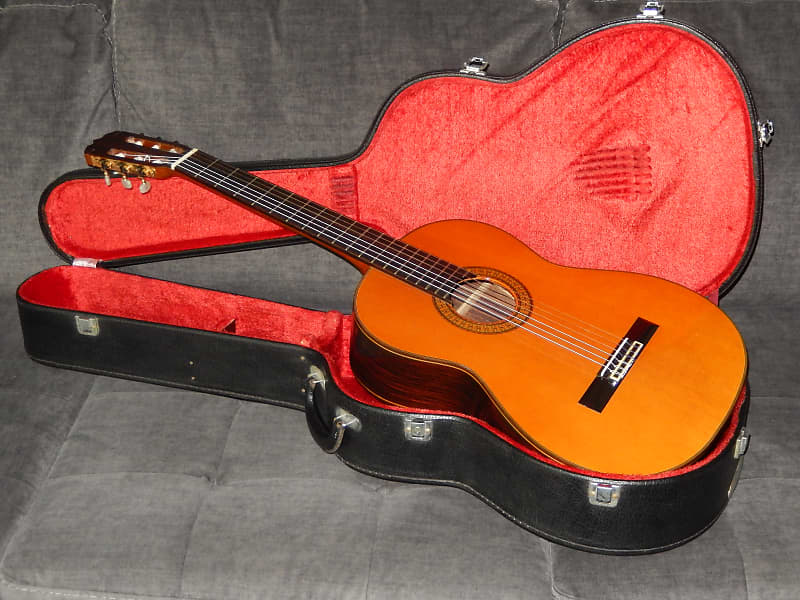 RARITY - TAKAMINE ELITE G500 1977 - SWEET AND POWERFUL CLASSICAL CONCERT GUITAR image 1