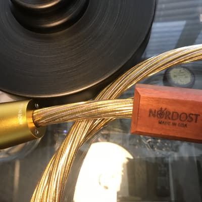 Nordost   ODIN Gold Reference Power Cable 2 meter Mint! image 4