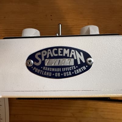 Spaceman Mercury IV Germanium Harmonic Boost 2010s - White Edition image 3