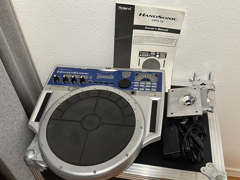 Roland HPD-15 HandSonic Digital Hand Percussion Controller