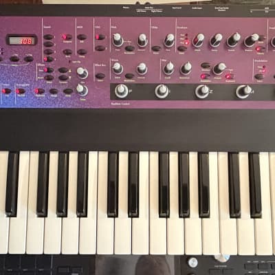 Ensoniq Fizmo Transwave Digital Synthesizer 1998 - Purple