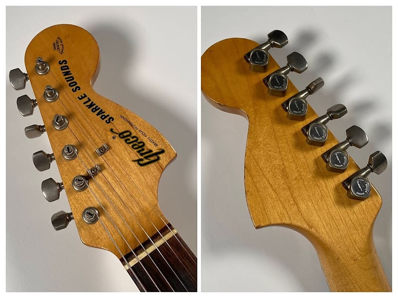 Greco SE600 SPARKLE SOUNDS ストラトキャスター 1978 Greco SE-600 Sparkle Sounds Stratocaster (Natural Ash