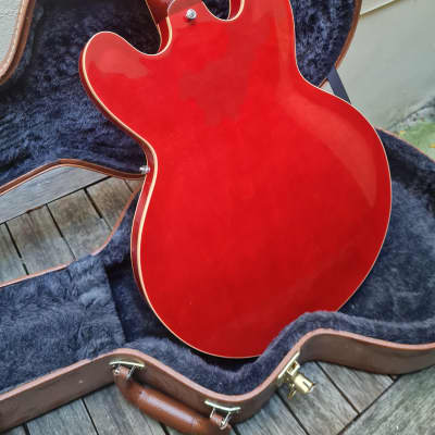 Gibson ES-335 Dot Gloss 2019 Cherry image 4