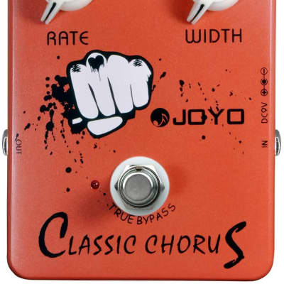JOYO JF-05 Classic Chorus Guitar Pedal 2020 image 2