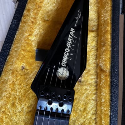 Greco Tusk Z GTZ65 1984 Black Extra Pointy Rare Japan
