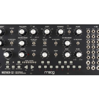Moog Mother-32 Tabletop Semi-Modular Synthesizer | Reverb