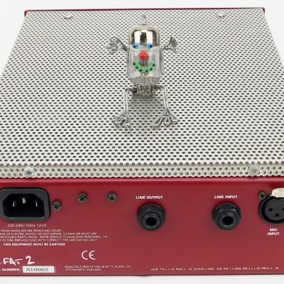 TL Audio FAT 2 Fatman Series Valve Front End | Reverb