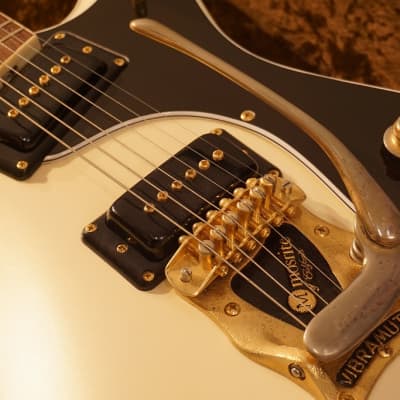 Mosrite [USED]Model '63 made in USA  [3.83kg] 1993 Pearl White[GTK017] image 8