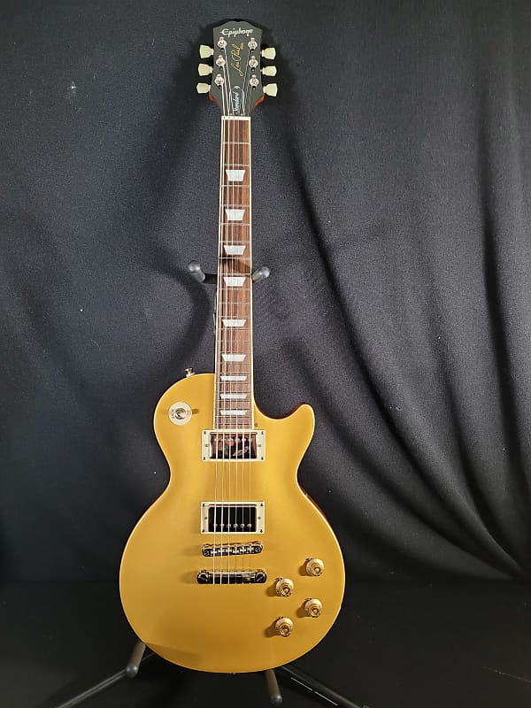 Epiphone Les Paul Standard '50s Electric Guitar - Metallic | Reverb
