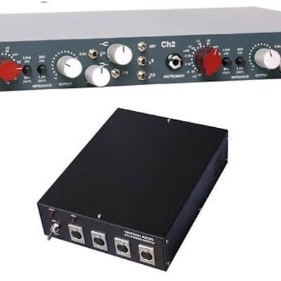 Vintech Audio 273 & PSU - Stereo Microphone Preamp, Simple EQ, w/ PSU - In Stock | Atlas Pro Audio image 1