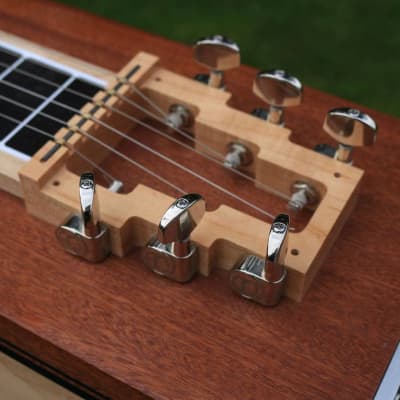 Hudson 6-String Pedal Steel Guitar 2021 Mahogany & Maple image 6