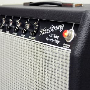 Headstrong Lil' King Reverb Black Tolex image 6