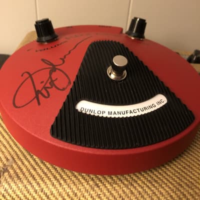 Eric Johnson Fuzz Face EJF1-Red Signed 1/50 mint w box Dunlop image 2