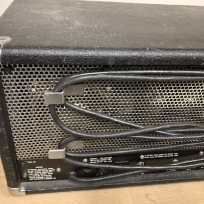 Ampeg Tom Hamilton's Aerosmith, SVT "Curved Line" 300-Watt Bass Amp Head (#8) 1975 - 1979 image 15