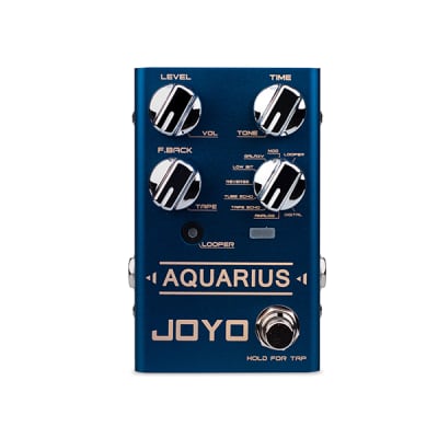 Reverb.com listing, price, conditions, and images for joyo-r-series-r-07-aquarius-delay-and-looper