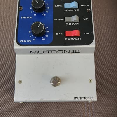 Mu-Tron Mutron III | Reverb