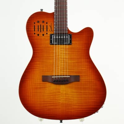 Godin Godin A6 Ultra Extream Honey Burst [SN 13183123] (12