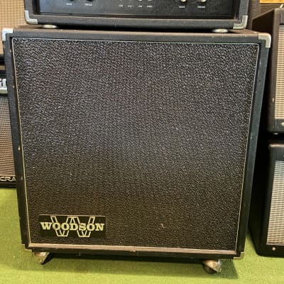 Woodson W-150-1 Head and 1-15-WB Cabinet for sale