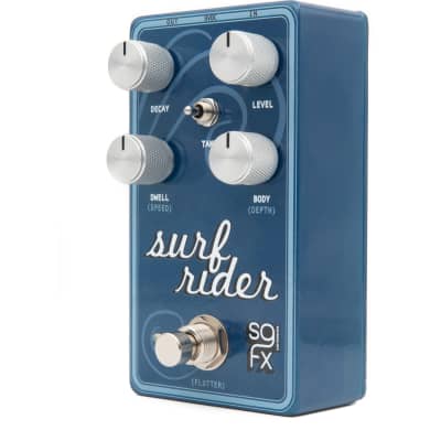 Solidgoldfx Surf Rider IV Spring Reverb Effects Pedal image 2