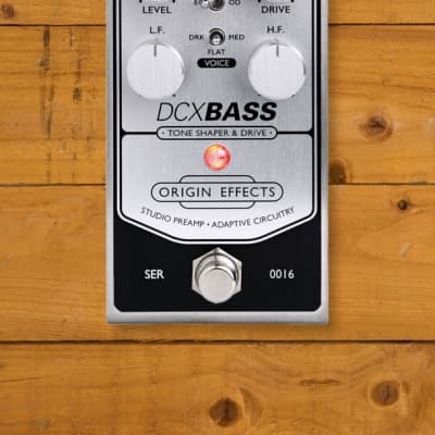 Origin Effects DCX Bass | Reverb