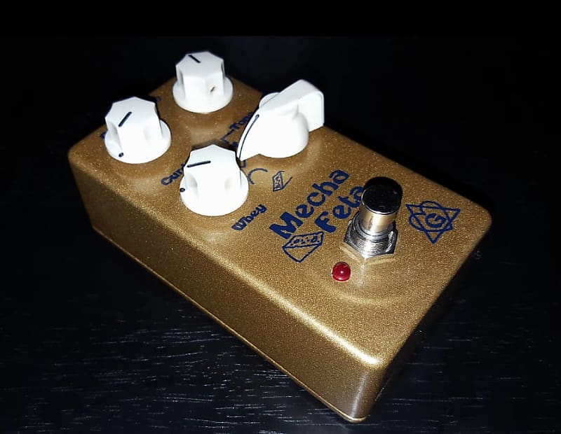 Mecha Feta Lovetone Big Cheese Clone | Reverb