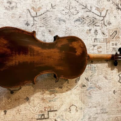 Antique Violin Frank E. Way 1908 image 2