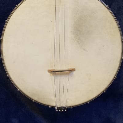 Triple X Tenor Banjo (17 fret) 1920s - Walnut image 5