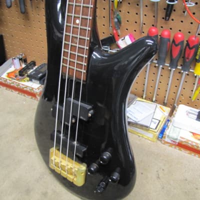 Spector NS4CR NS2CR 1995 Circa - Trans Black with Upgraded Dark Glass Tone Capsule! image 5