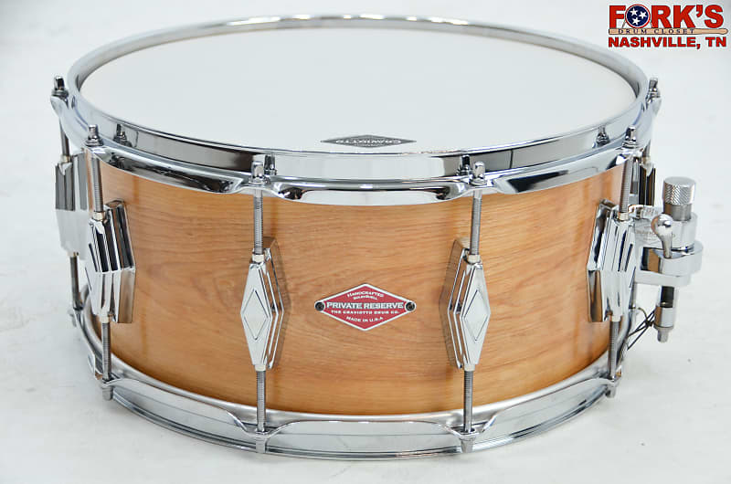 Craviotto Private Reserve SJRS model 6.5x14 Snare Drum - 'Timeless Birch' (#4 of 10) image 1
