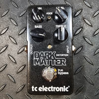 TC Electronic Dark Matter Distortion Pedal | Reverb