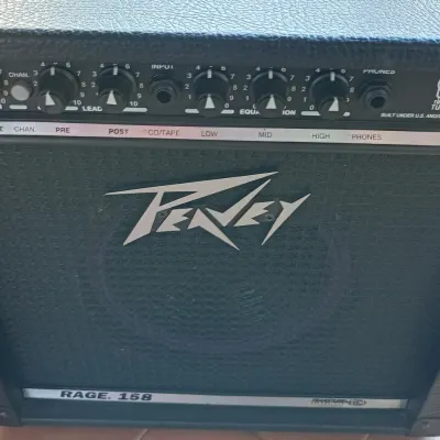 Peavey Transtube Supreme 100 watt solid state head