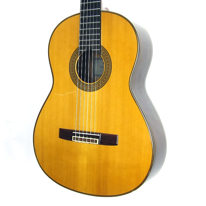 Yamaha CG-170SA Classical Guitar, Hardshell Case | Reverb