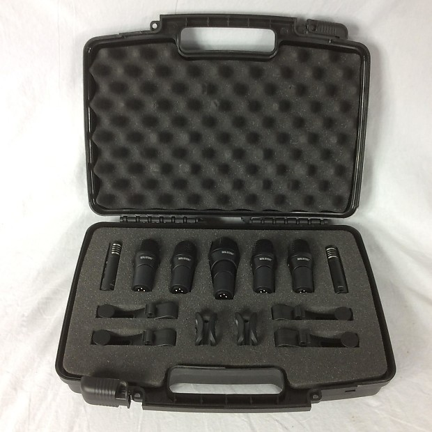 Digital reference 7 piece drum mics shop