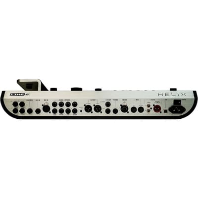 Line 6 Helix - Tour Grade Guitar Multi-Effects Floor Processor - Limited Edition Platinum image 2