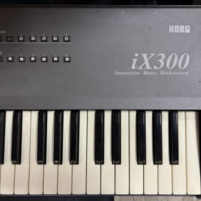 Korg iX300 Interactive Music Workstation Synthesizer