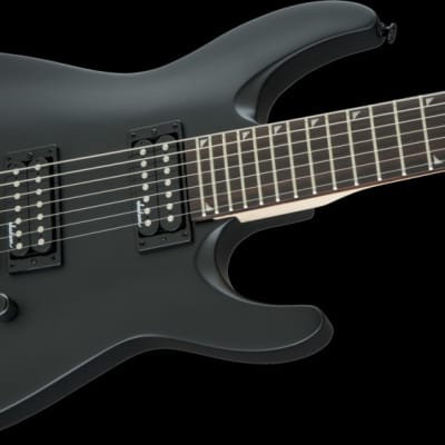 Jackson JS Series Dinky Arch Top JS22-7 DKA HT Satin Black 7-String Electric Guitar image 6