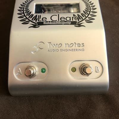 Reverb.com listing, price, conditions, and images for two-notes-le-clean