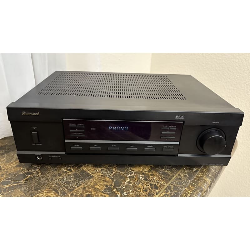 Sherwood RX-4109 HiFi Stereo Receiver Home Audio 2 Channel. W/ Phono. Tested! Sherwood RX-4109 HiFi Stereo Receiver Home Audio 2 Channel. W/ Phono. Tested!  			