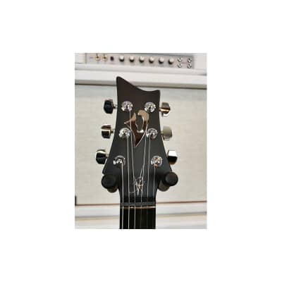 Guitare électrique G.V. Rock black matte pw, chrome - Vigier image 3