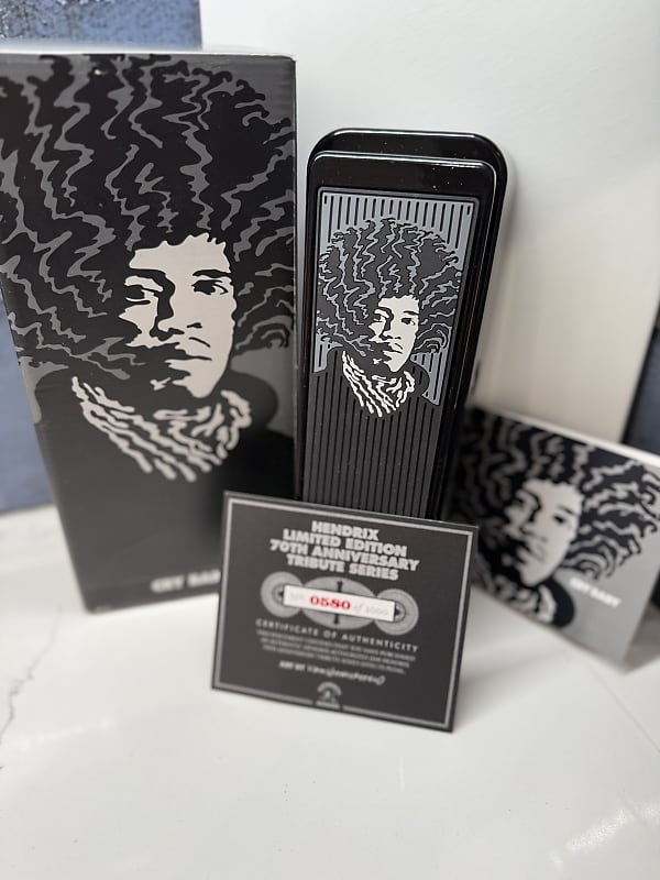 Dunlop JH-2 Jimi Hendrix Signature 70th Anniversary Cry Baby