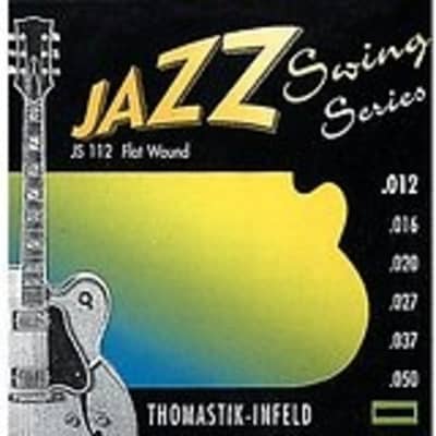 Thomastik Infeld JS112 Jazz Swing Nickel Flat Wound Guitar Strings