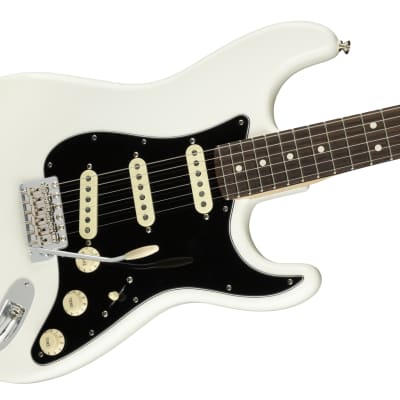 Immagine Fender American Performer Stratocaster with Rosewood Fretboard Arctic White - 3