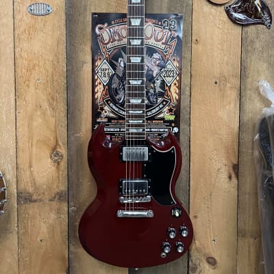 1987 Gibson SG '62 Reissue - /w Extra Pickups | Reverb