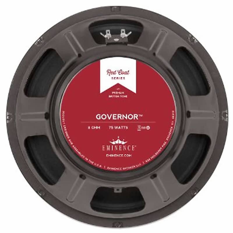 EMINENCE Governor 12" Guitar Amp Cab Speaker 8 ohm image 1