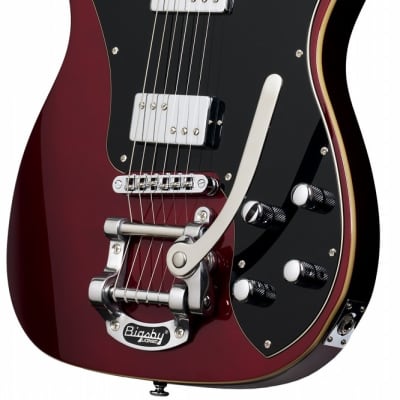 Schecter PT Fastback II B Metallic Red  NEW MRED Electric Guitar IIB Fastback-2 image 2