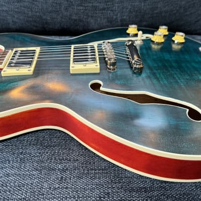 ES-335 style semi-hollow electric guitar StewMac image 13