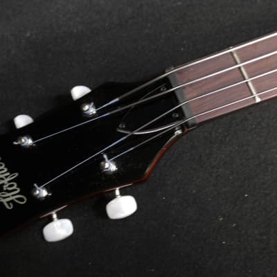 Hofner Ignition PRO Left Handed Beatle Bass HI-BB-PE-L-SB LaBella's, 500/1 Tea Cups & White Switches image 5