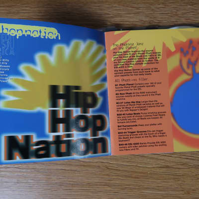 Immagine E-MU Sound Central Formula 4000 Hip-Hop Nation Sample CD-ROM - 4