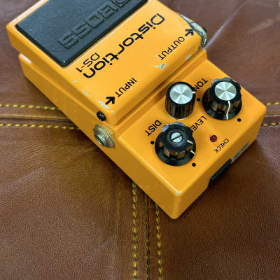 Boss DS-1 Distortion Made In JAPAN 1982 - 1988 image 3