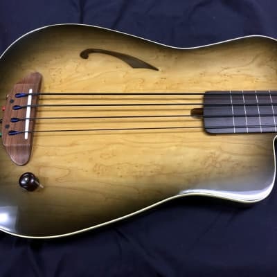 Blue Note Woodworks Acoustic Bass Guitar #412   (SEE VIDEO) image 2